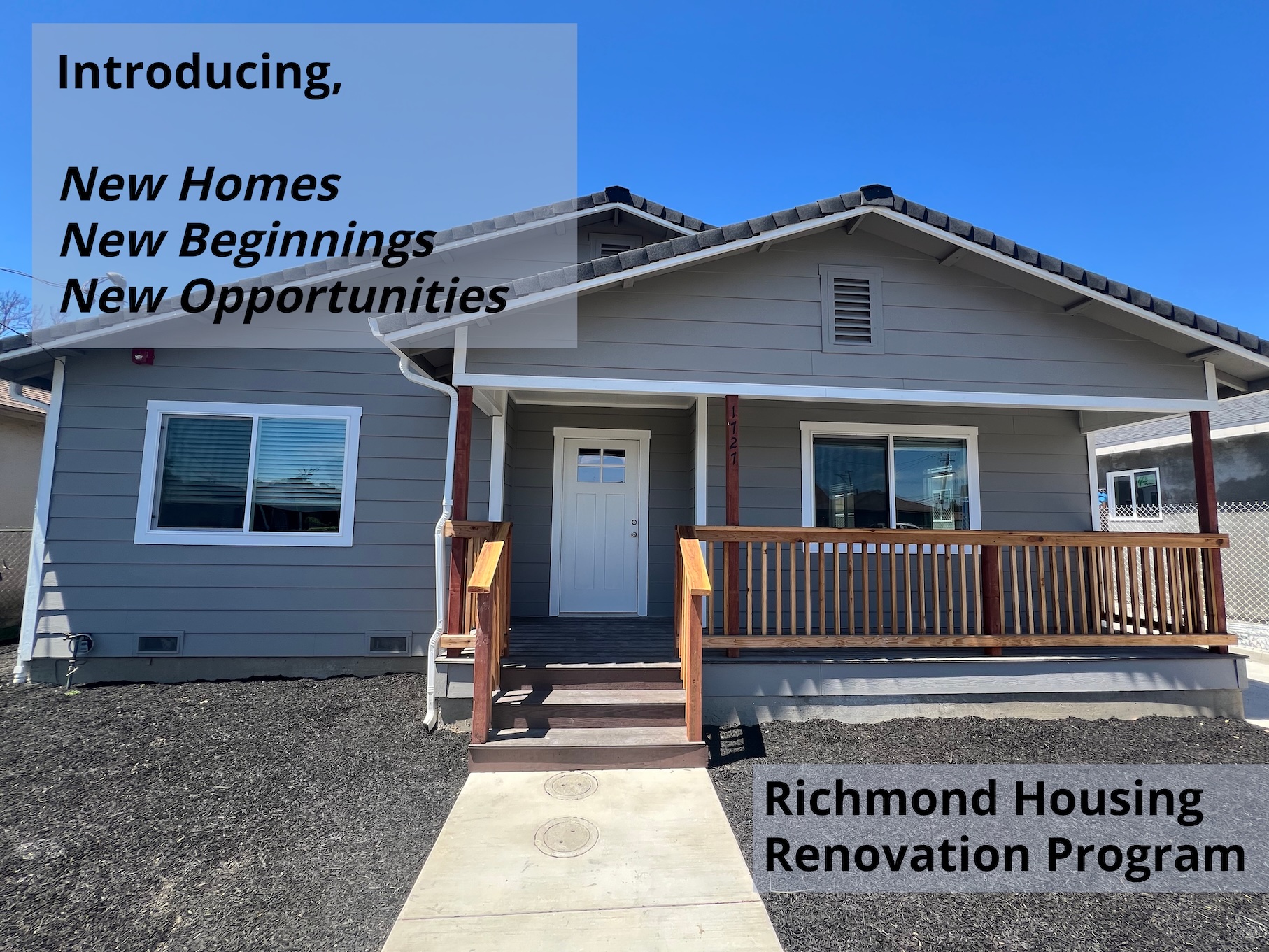 Net Zeto Energy Efficient Refurbished Home.